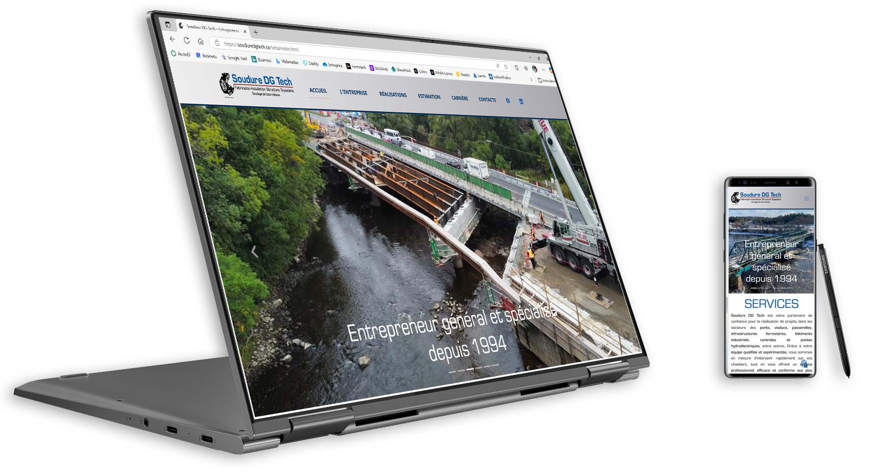 Denis Labrie - Concepteur Web